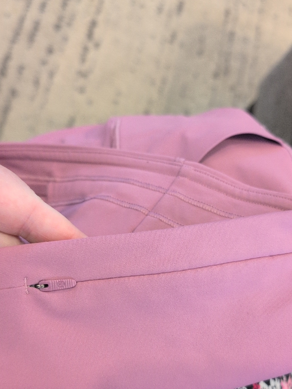 Lululemon Swift Speed High-Rise Crop 21" Vintage Plum - Picture 8 of 13